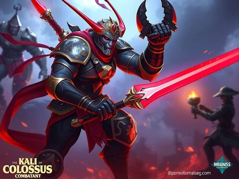 Kali Colossus Combatant Game Hero Image